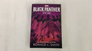 Marvel Black Panther Novel Uprising By Ronald L. Smith With 256 Pages For Young Adult