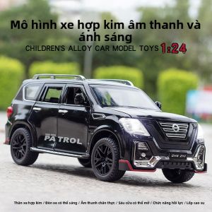 Mô Hình Xe Có Âm Thanh và Ánh Sáng Thực Tế