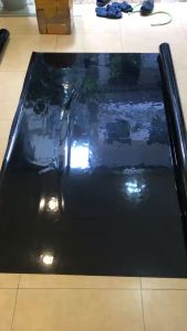 Thảm gương đen dùng cho studio chụp thời trang model chống xước - 686.camera