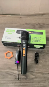 Wireless MicrophonesHandheld Mic with ReceiverDynamic Microphone for Singing Karaoke