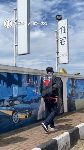 Jaket Varsity Basketball Team NBA Chicago Bulls Series Full Bordir Premium