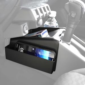 Gear Shift Side Storage Box Cup Holder 4WD Console Tray for Suzuki Jimny 5-door 2024-2026 AT Interior Storage Accessories