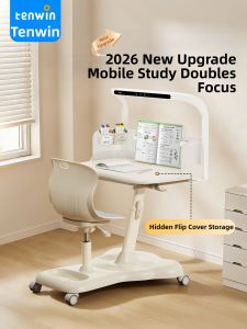 TEN-WIN | Integrated Student Desk Chair Set For Children