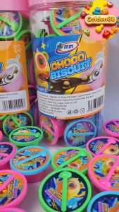 30 PCS. MM CHOCO BISCUIT JAR