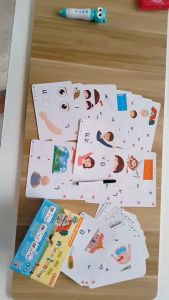 ชุดแฟลชการ์ด อ่าน เขียน สะกด คำภาษาไทยต้องรู้ 50แผ่นพร้อมปากกาเขียน-ลบได้(ใช้ร่วมกับปากกาพูดได้Talking Penได้)