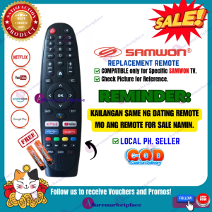 SAMWON GOOGLE TV Remote Replacement SAMWON Smart TV Remote with HEY GOOGLE TV alluremarketplace2nd
