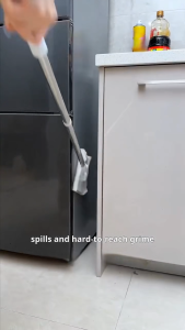 New 360°Cloths Hands-free Mop Lazy Mini Wiper One-Click Automatic Cleaning No-wash Face Towel Mops