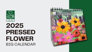 Pressed Flower 2025 Desk Calendar: A CCSEI Guide