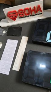 JD-2804 Jam LED Besar Jam Pabrik Jam Gudang Meja Fitur Alarm Countdown Dapat Remote Bisa Setting Jarak Jauh