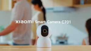 [New] Xiaomi Smart Camera 360° C701 4K UHD 8MP Smart Human Baby Pet Monitoring WiFi 6 Privacy Protection Motion Tracking