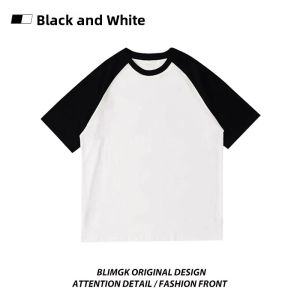 Summer 2024 Girls Short Sleeve T-Shirt Shoulder Insert Pure Cotton American Cartoon Mary Cat Top Versatile Mid-Size Children