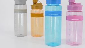 Botol Minum Sporty / Tempat Minum BPA Free 600ml 7258 & 7259