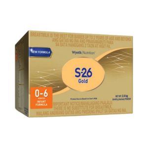 S-26 GOLD ONE 2.4kg for 0-6 Months Old Infant Formula
