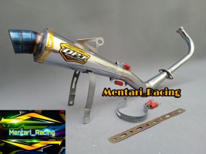 KNALPOT RACING DPJ MATIC MIO SPORTY MIO SMILE SOUL KARBU MIO GT XEON FINO SOUL GT X-RIDE FREEGO FAZZIO FREEGO MIO J MIO Z MIO S MIO M3