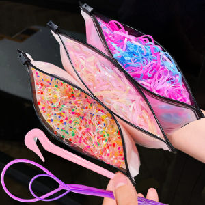 Kids Disposable Rubber Bands: Safe & Stylish Hair Accessories