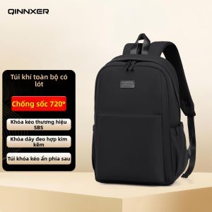 QINNXER | Balo Chống Sốc & Chống Va Đập Cho Máy Tính Xách Tay 16 inch