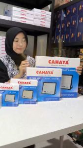 LAMPU LED SOROT / KAP SOROT / FLOODLIGHT CAHAYA 10W 30W 50W 100W 200W SINAR PUTIH KUNING/WARM WHITE