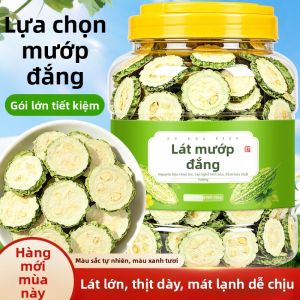 Lát Bitter Melon Sấy Khô Không Chứa Lưu Huỳnh Trà Thảo Dược