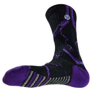 Veidoorn | Mens Thickened Basketball Socks with Towel Bottom for Running Training