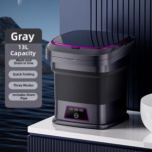 Máy Giặt Di Động Gấp Gọn Mini Cho Quần Áo Trẻ Em