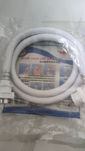 Dây Nối Nước Máy Giặt Đa Năng 1.5m Cao Cấp - Phụ Kiện Giặt Đa Năng Màu Trắng