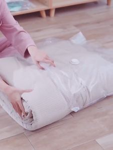 Deli Vusign Vacuum Compresse Bag Travel Storage Reusable Vacuum Bag Set