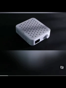 เครื่องดูดฝุ่นเล็บขนาดเล็ก เครื่องดูดฝุ่นเล็บเสียงรบกวนต่ำ USB การออกแบบที่เรียบง่ายพัดลม 40 วัตต์