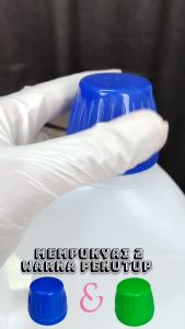 Empty HDPE Bottle/ Floor Cleaner Bottle/ 1 Litre / 2 Litre Plastic Bottle