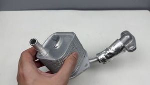 ออยล์คูลเลอร์ TOYOTA แท้ REVO 2.42.8 (1GD 2GD) รหัส 15071-0E010