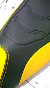 Cover/Sarung Sadel Jok Motor Aerox PCX Nmax Vario Beat Scoopy Mio Motor Bebek Model Eropa