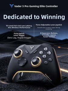 Flydigi | Elite Gaming Controller Black Mythical Monkey Supports Switch PC Xbox Style