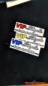 STIKER CUTTING PIP STICKER VIP STYLE