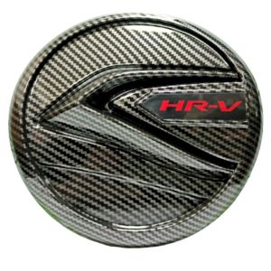 Tank Cover Tutup Tangki Bensin Mobil HRV Lama 2014-2021 Carbon