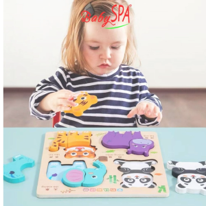 [𝐒𝐆 𝐒𝐞𝐥𝐥𝐞𝐫] BabySPA Wooden Puzzle for Kids