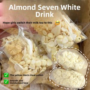 Nutritious Almond Seven White Drink Powder Instant Beverage Health Supplement Breakfast Replacement Snack Food Supplement