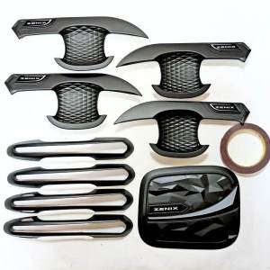 Paket Outer Handle Tank Cover Bensin Mobil Zenix 2023 Type Q Hitam
