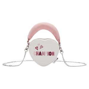 Champion | Heart-shaped Chain Crossbody Bag