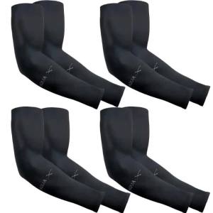 Ice Silk Sleeve Sunscreen Cuff Arm Sleeves Uv Sun Sunburn Protect Anti-Slip Summer UPF50 Men Women Gloves Outdoor Arm Cover