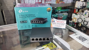 Switch Để bàn Gigabit 5 cổng với 4 cổng PoE TP-LINK TL-SG1005P