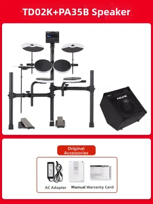 Jazz Practice Home Use Foldable Electronic Drum
