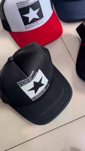 High Quality Trucker Cap for Men Fashion Five Satr Summer Baseball Hat for Women Net Cap