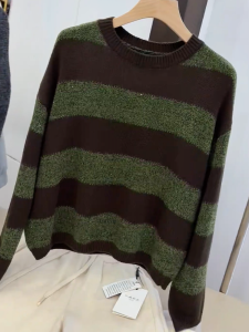 QINGNAER | Autumn Fashion Lazy Style Oversized Womens Sweater Knit