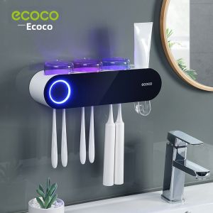 ecoco | Wall-mounted Disinfection Toothbrush Sanitizer
