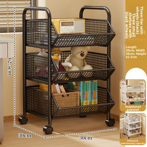 MUGG | Multifunction Storage Cart with Wheels