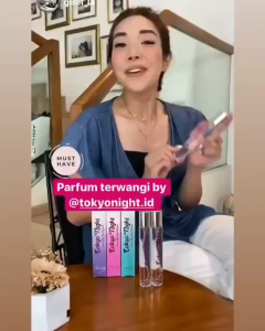 GLOBAL - TOKYO NIGHT PARFUM 30ML ORIGINAL BPOM - PARFUM TOKYO NIGHT