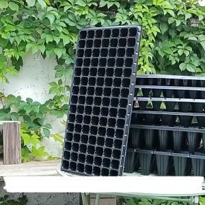 ถาดเพาะกล้า ถาดเพาะเมล็ด ถาดเพาะชำ ถาดเพาะ ถาดเพาะต้นอ่อน เพาะเมล็ด ถาดเพาะไฮโดร 105 หลุม (แบบหนา 0.4 mm)