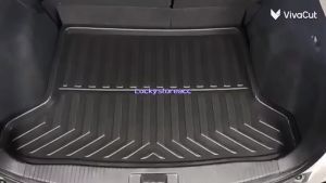 Perodua MYVI ALZA ATIVA AXIA BEZZA ARUZ VIVA Custom Fit 3D Car Rear Boot Tray Trunk Tray Luggage Cargo Trunk Tray 后备箱车尾垫