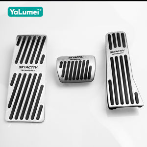 For Mazda 3 BP CX30 CX-30 CX50 CX60 MX30 2019 - 2021 2022 2023 2024 2025 Car Foot Rest Accelerator Brake Pedal Cover Accessories