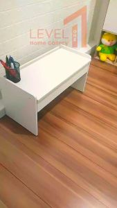 Meja Lesehan Tara I Meja Belajar Anak Karakter I Meja Kerja Kayu Laptop Laci Serbaguna Minimalis