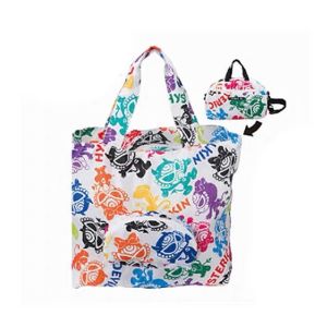 Cool Cartoon Foldable Single Shoulder Handbag Shopping Bag Super Nipple Trendy Crossbody Bag for Young Girls Spring Season